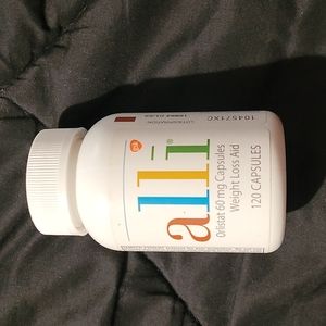 Alli orlistat 60mg capsules weight loss aid